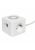 Удлинитель "Куб" 2 гнезда 2USB 2,4А+Type C + Ночник 1,3 метра 1мм2 EKF
