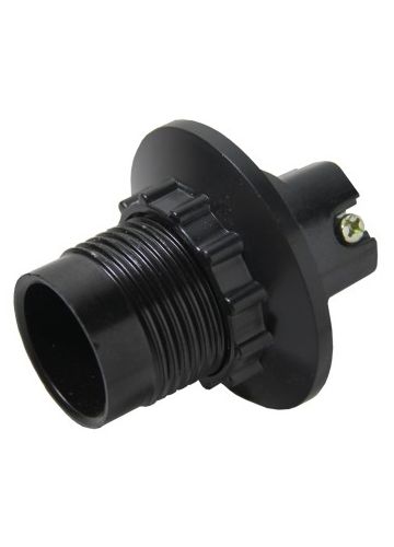 Патрон карболитовый с кольцом Е14 черн. EKF PROxima, LHC-E14-r-s