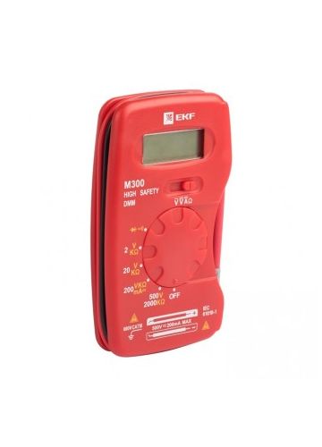 Мультиметр цифровой M300 EKF Expert (In-180701-pm300)