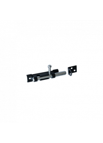 Декоративный засов WOS 70, 70x10 mm, black (85722)