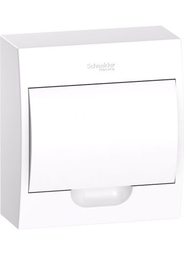 Корпус EasyBox навесной с белой дверью 1 ряд/8 мод (EZ9E108P2SRU)