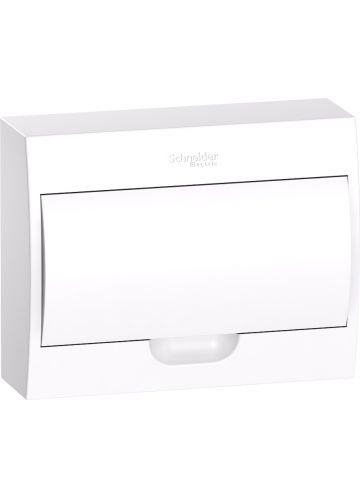 Корпус EasyBox навесной с белой дверью 1 ряд/12 мод (EZ9E112P2SRU)