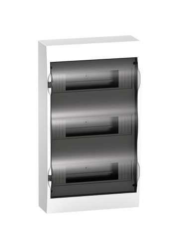 Корпус EasyBox навесной с прозрачной дверью 3ряд/36мод (EZ9E312S2SRU)