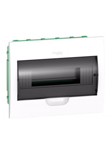 Корпус EasyBox встраиваемый с прозрачной дверью 1 ряд/12 мод (EZ9E112S2FRU)
