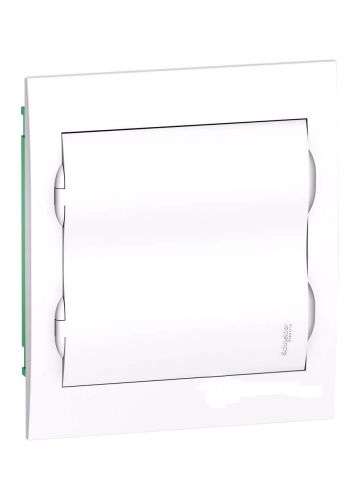 Корпус EasyBox встраиваемый с белой дверью 2 ряд/24 мод (EZ9E212P2FRU)