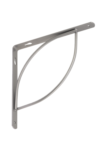 Кронштейн TRAMP 200 SR 200*200 мм декоративный (567601) серый
