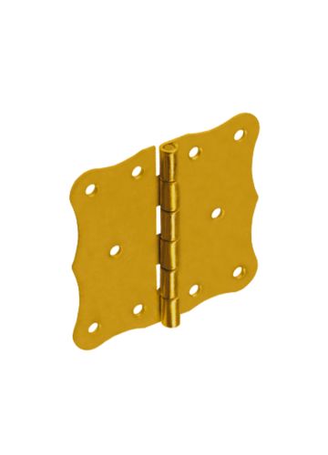 Петля строительная декоративная ZO 100 100*105 мм (804701)