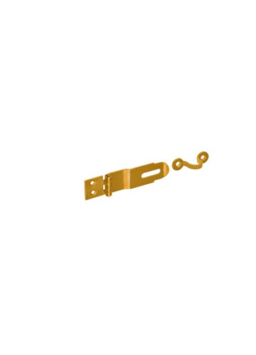 Петля с затвором прямая ZZP 25 75*25*25 мм (872101)