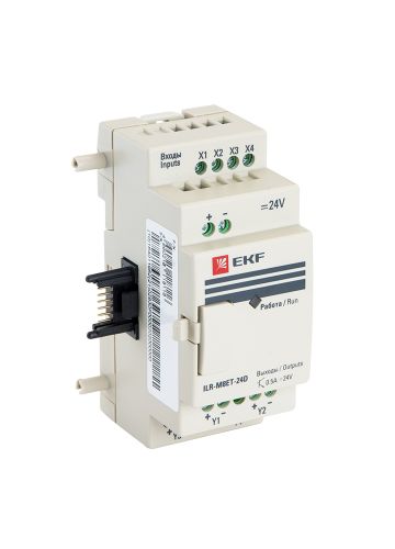 Модуль дискретного в/в т 4/4 24В PRO-Relay EKF PROxima (ILR-M8ET-24D)