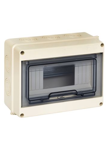 Щит распред. навесной ЩРН-ПГ-8 (147х203х89), IP65, EKF PROxima (Pb65-n-pg-8)