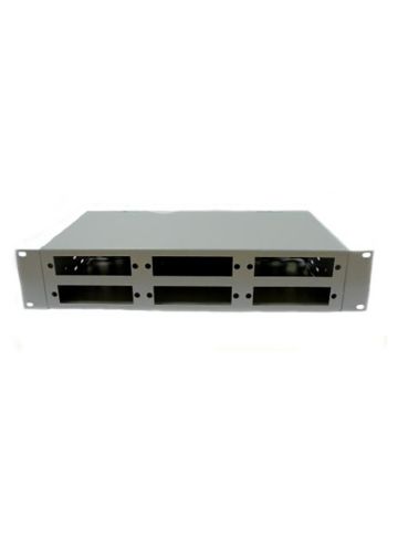 Кросс оптический стоечный 2U-48 (планка SC-6шт.) серия EKF PROxima (ITACR48SC)