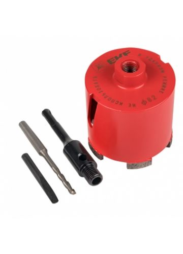Коронка алмазная DCH-68 Laser M16 SDS-plus EKF Expert (dch-68-m16)