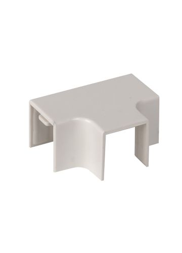 Угол T-образный (16х16) (4 шт) Plast EKF PROxima, белый (tchw-16-16x4)