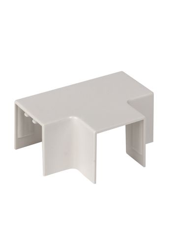 Угол T-образный (25х25) (4 шт) Plast EKF PROxima, белый (tchw-25-25x4)