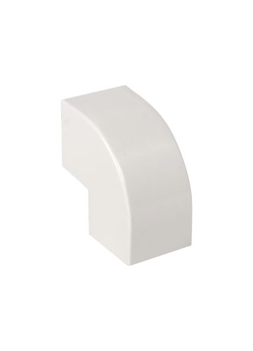 Угол внешний (25х25) (4 шт) Plast EKF PROxima, белый (obw-25-25x4)