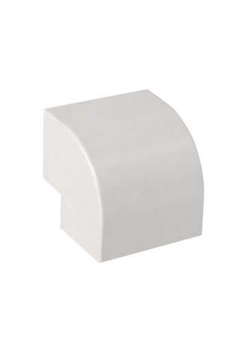 Угол внешний (40х25) (4 шт) Plast EKF PROxima, белый (obw-40-25x4)