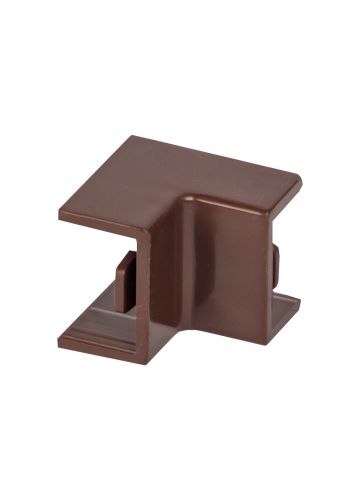 Угол внутренний (15х10) (4 шт) Plast EKF PROximа, под темное дерево (ibd-15-10x4)