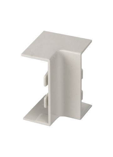 Угол внутренний (40х25) (4 шт) Plast EKF PROxima, белый (ibw-40-25x4)