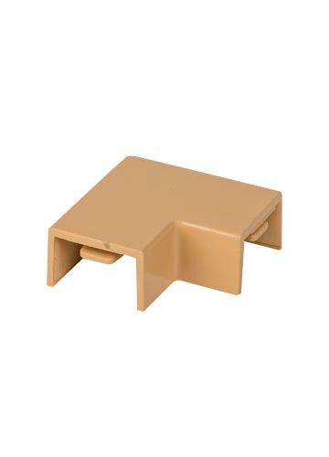 Поворот 90 гр° (15х10) (4 шт) Plast EKF PROxima, под светлое дерево (abl-15-10x4)