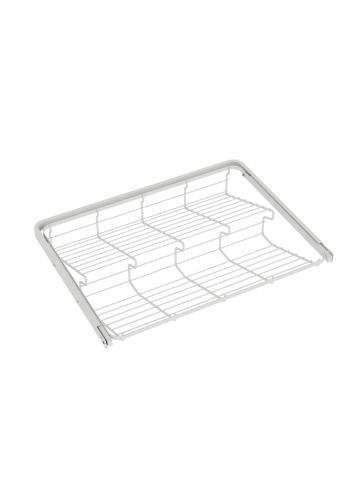 Полка для обуви 57263 Quick and Easy, 570x435x90, RWK, белая