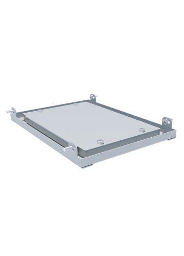 Нижняя сальниковая панель глухая Ш300 Г400 EKF AVERES (PB3D400)