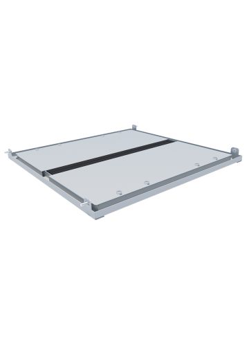 Нижняя сальниковая панель составная Ш400 Г400 EKF AVERES (PBC4D400)