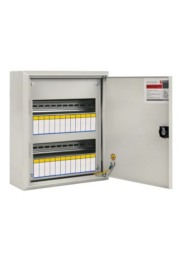 Щит распределительный навесной ЩРН-24 с шинами (350х300х120) IP31 EKF PROxima (mb21-24sh)