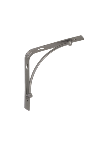 Кронштейн BOW 150 SR 150*150 мм декоративный (565101) серый