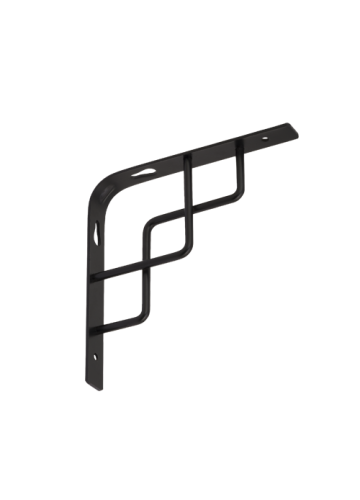Кронштейн SQUARE 150 CZ 150*150 мм декоративный (566001) черный