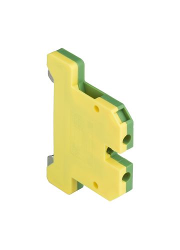 Колодка клеммная ЕК-2,5/25 JXB земля (аналог БЗН) EKF PROxima (plc-ek-2.5/25)
