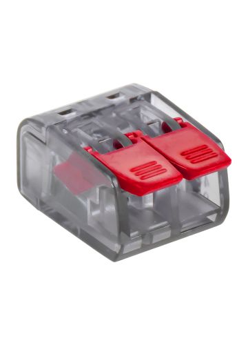 Клемма СМК 221-412 2 отверстия 0.2-4.0 мм2 EKF PROxima 6 шт/упак. (plc-smk-221-412n)