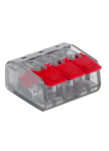 Клемма СМК 221-413 3 отверстия 0.2-4.0 мм2 EKF PROxima 6 шт/упак. (plc-smk-221-413n)