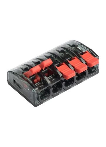 Клемма СМК 221-415, 5 отверстий, 0.2-4.0 мм2, EKF PROxima (plc-smk-221-415)