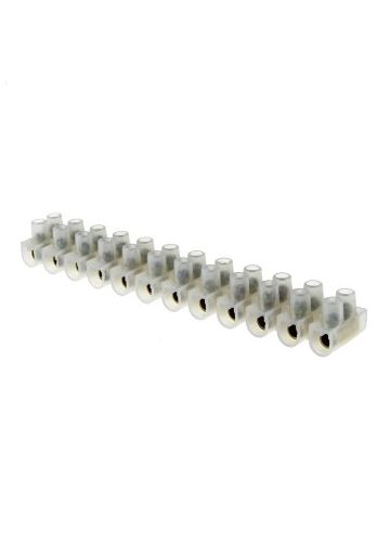 Колодка клеммная (10мм) 10А, прозрачная (10шт.) EKF PROxima (plc-KK-10-10)