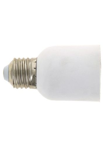 Переходник E27-E40 бел. EKF PROxima (AD-E27-E40-w)