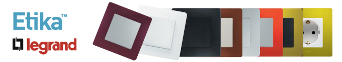 Розетки и выключатели Legrand Etika